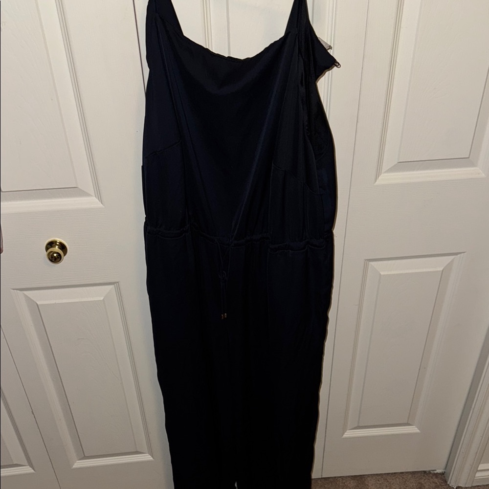 Stylish Navy Blue Jumpsuit